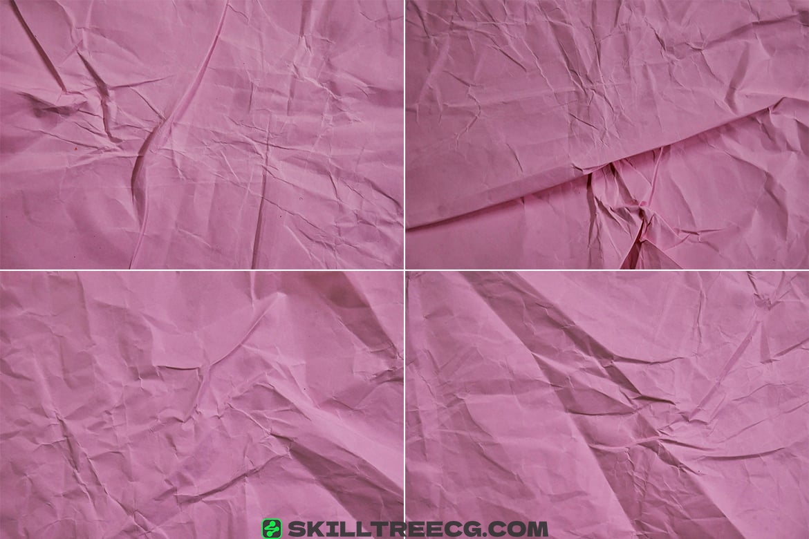 图片[2]-Pink Paper Texture Background Set（054336）-技能树